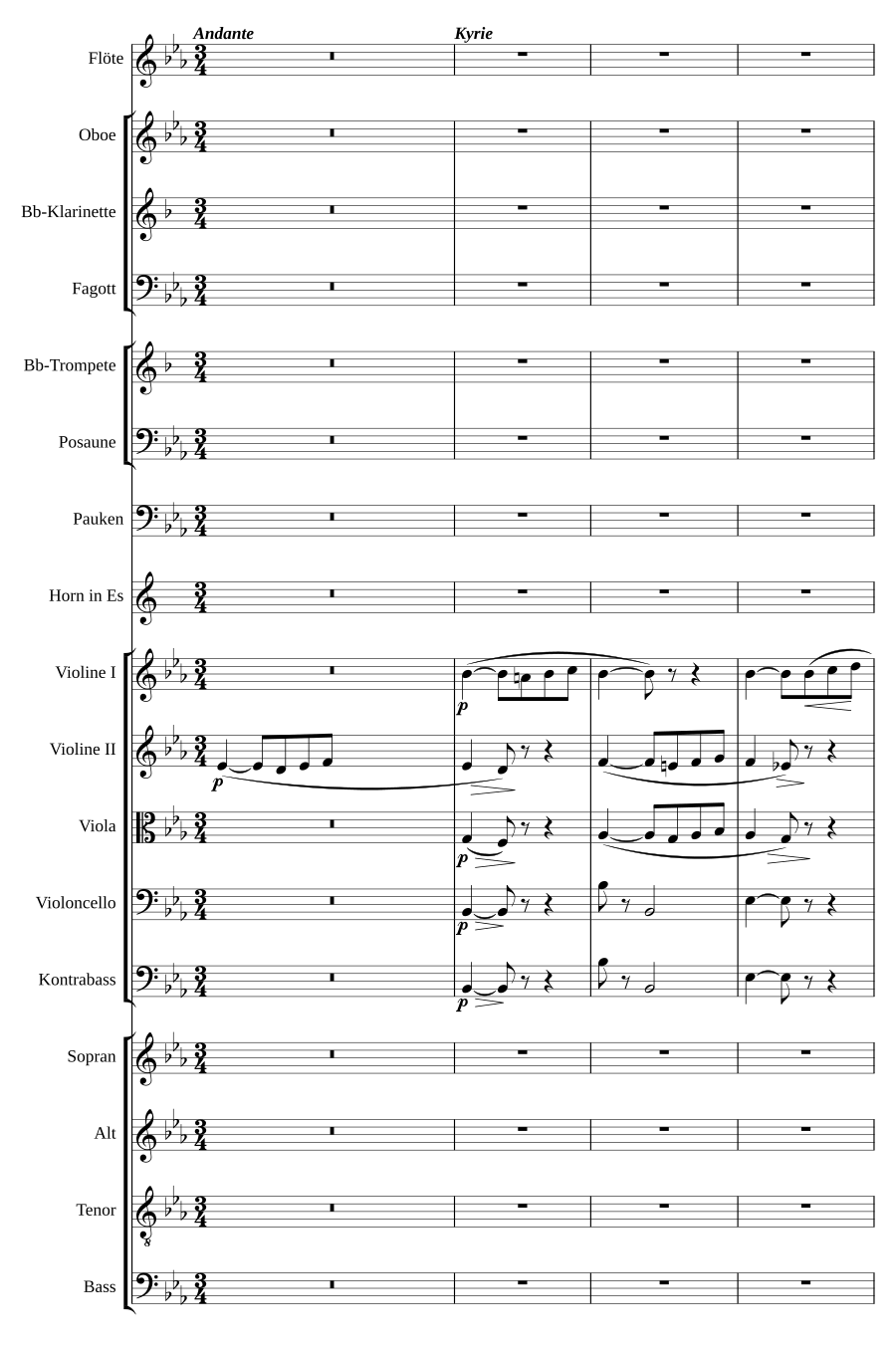 Missa solemnis