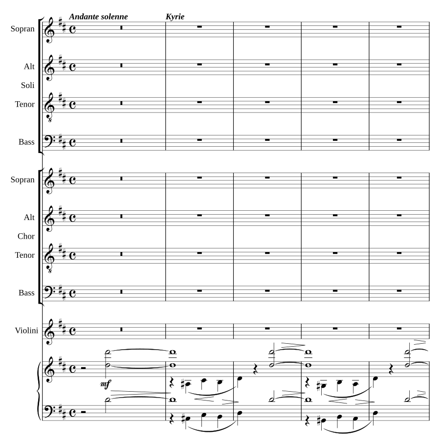 Missa solemnis