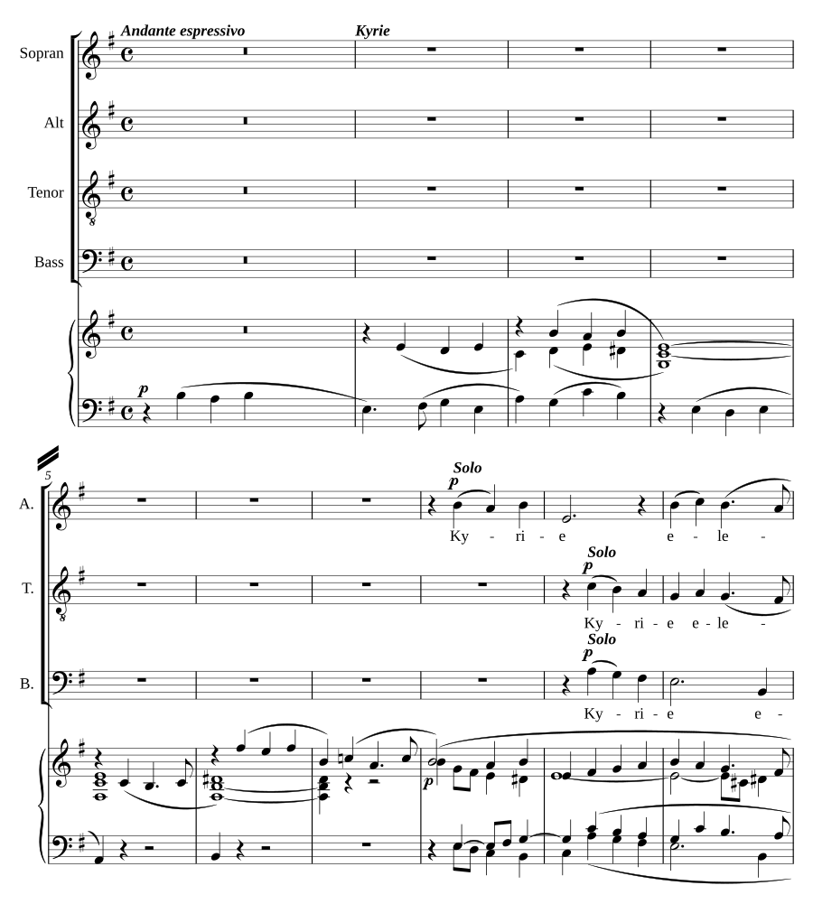 Missa solemnis