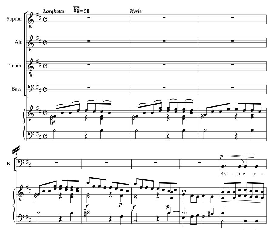 Missa solemnis Nr. 9