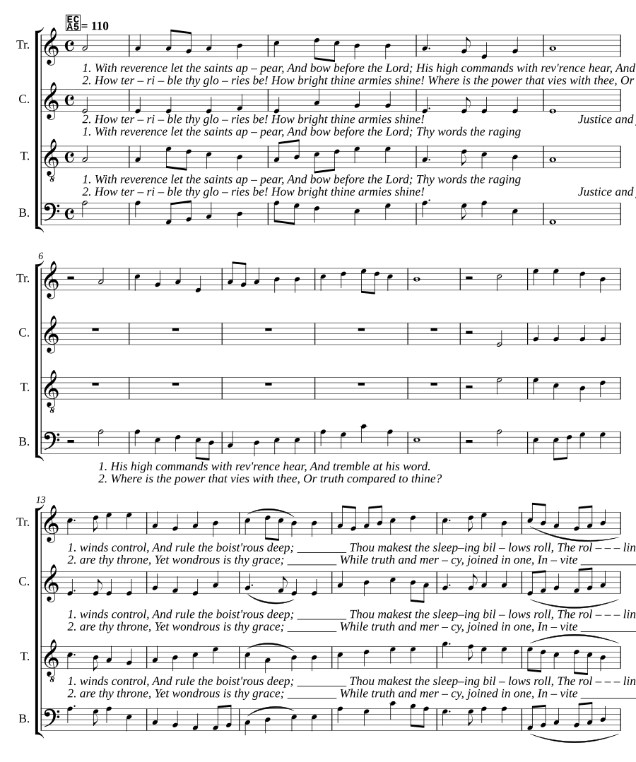 Morning Hymn