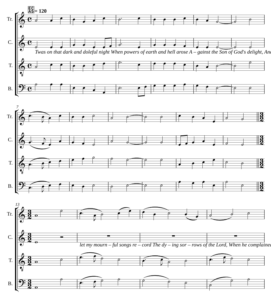Mournful Song