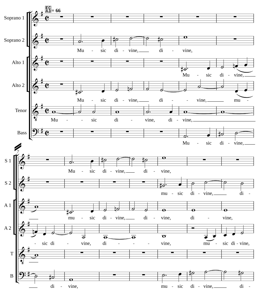 Music divine