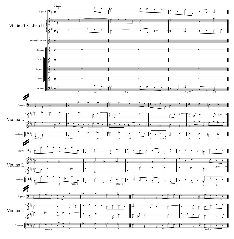 Nach dir, Herr, verlanget mich, BWV 150