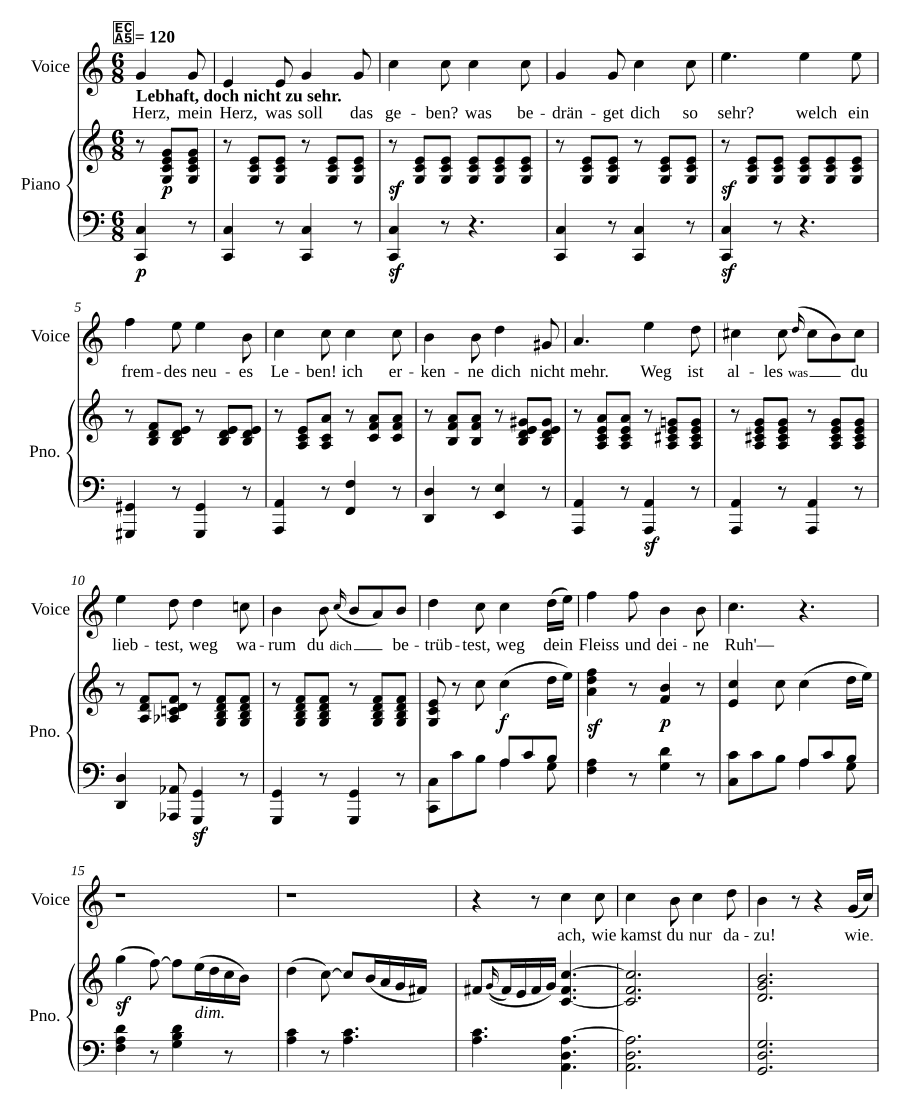 Neue Liebe, neues Leben, Op. 75 No. 2