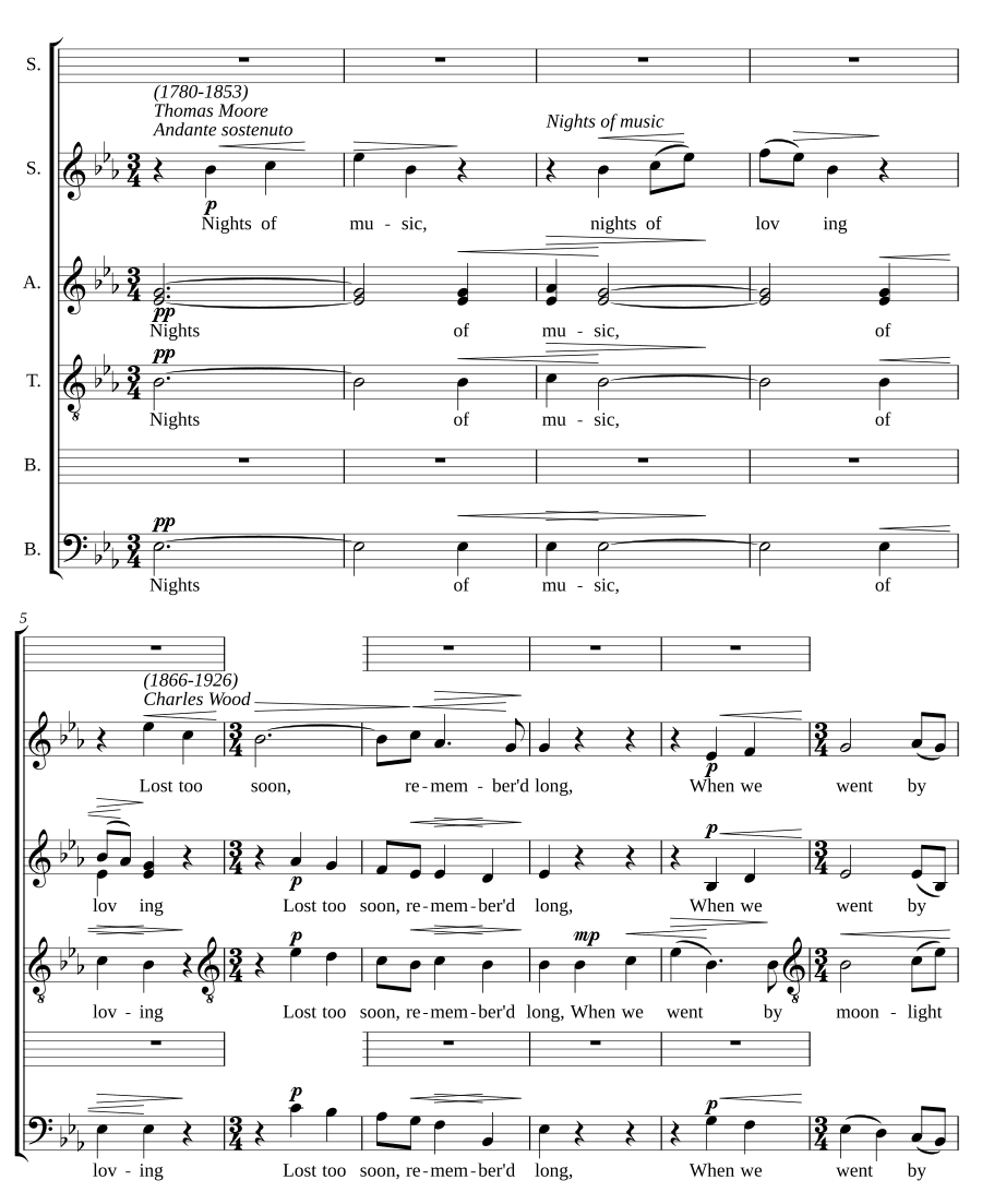 Nights of music