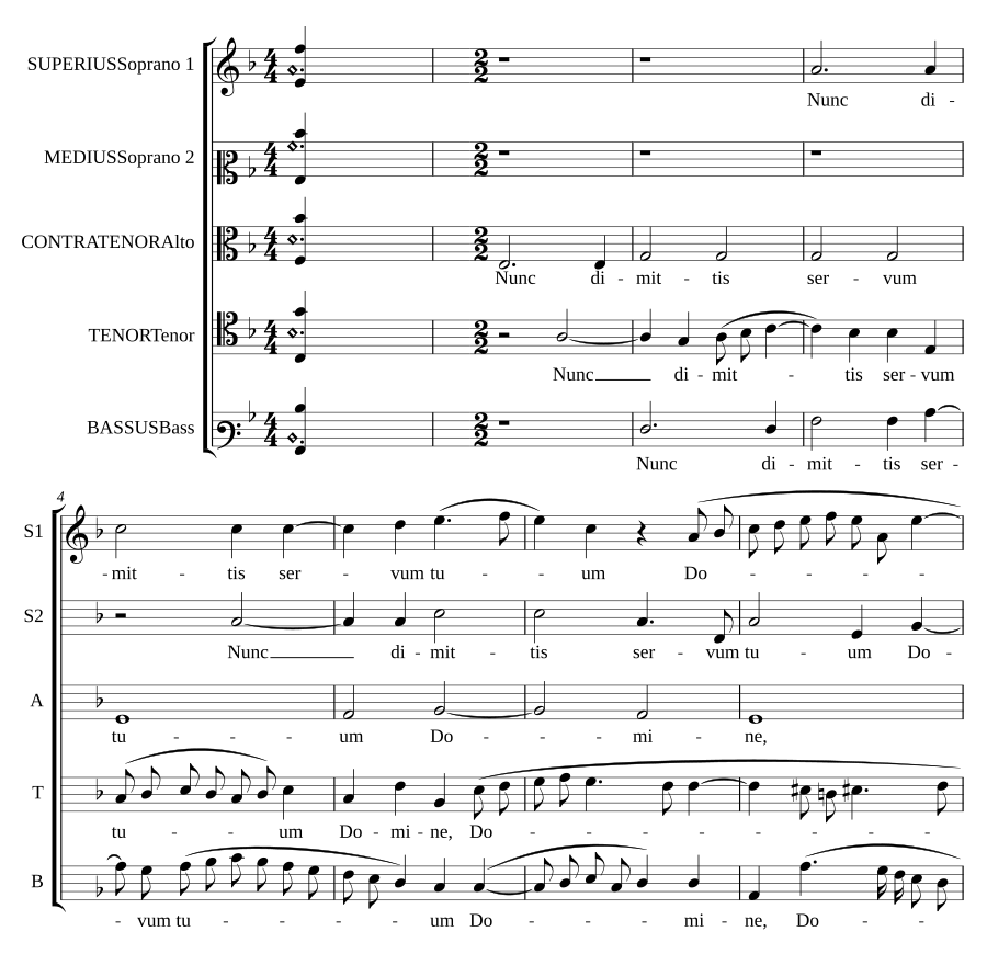 Nunc dimittis (Gradualia)