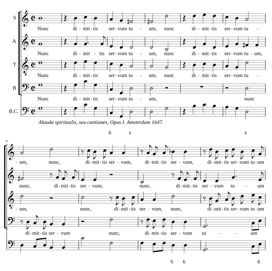 Nunc dimittis
