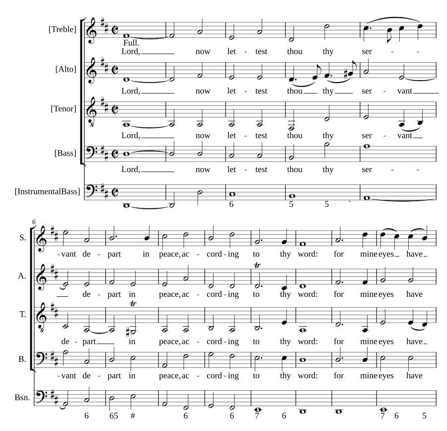 Nunc dimittis