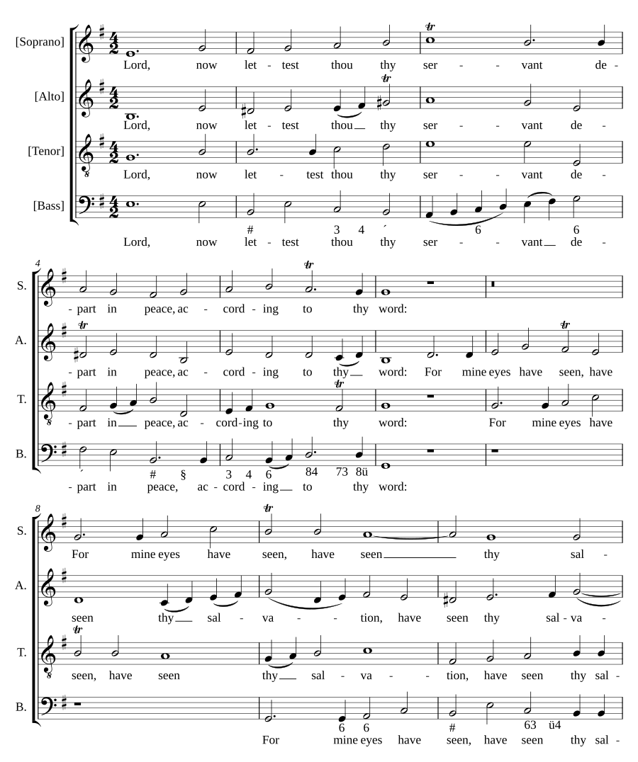 Nunc dimittis