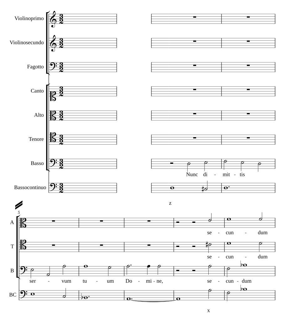 Nunc dimittis