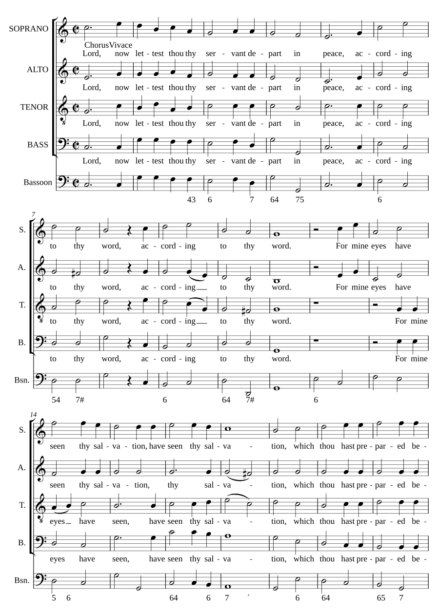 Nunc dimittis