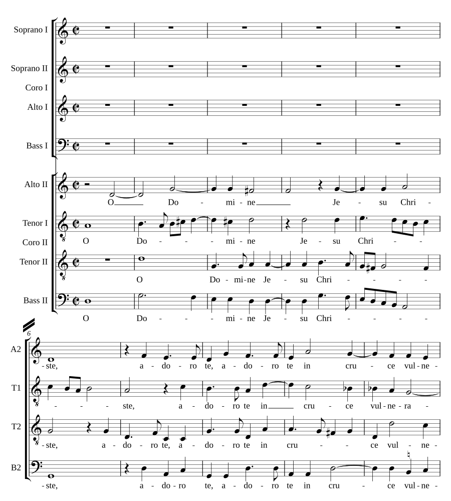 O Domine Jesu Christe