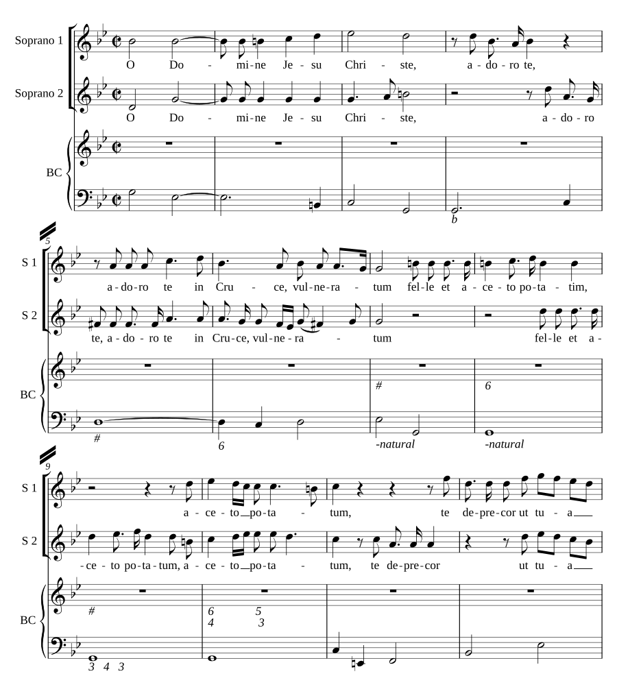 O Domine Jesu Christe