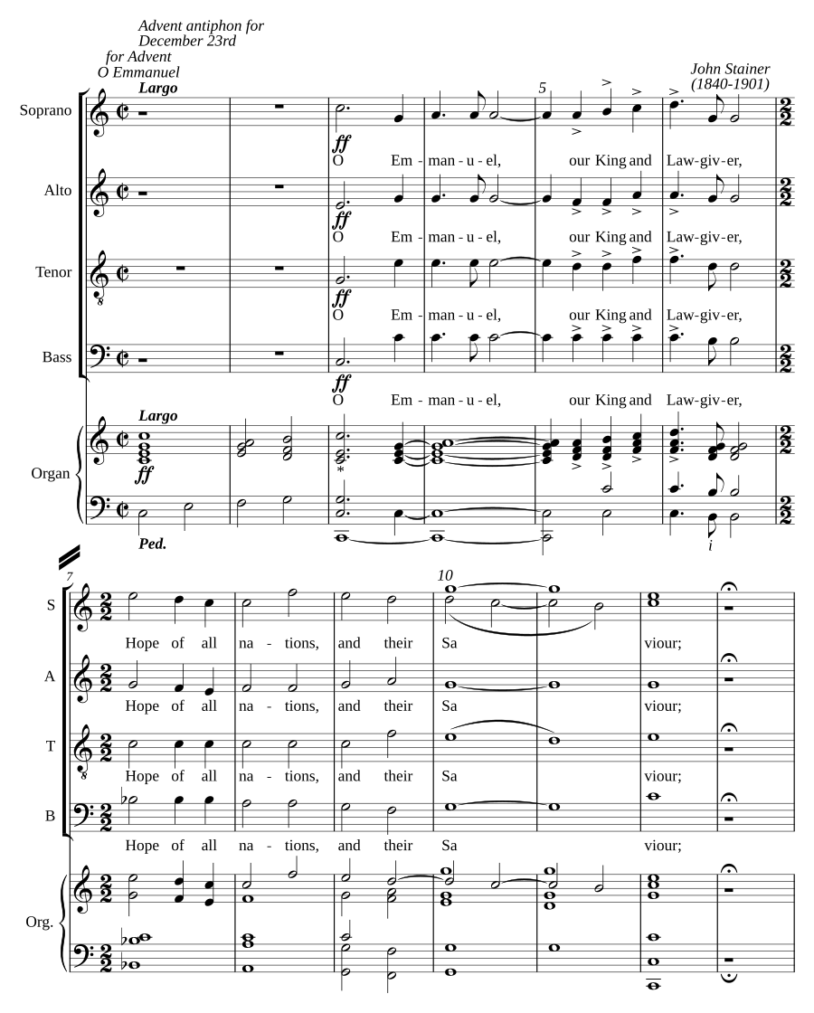 O Emmanuel