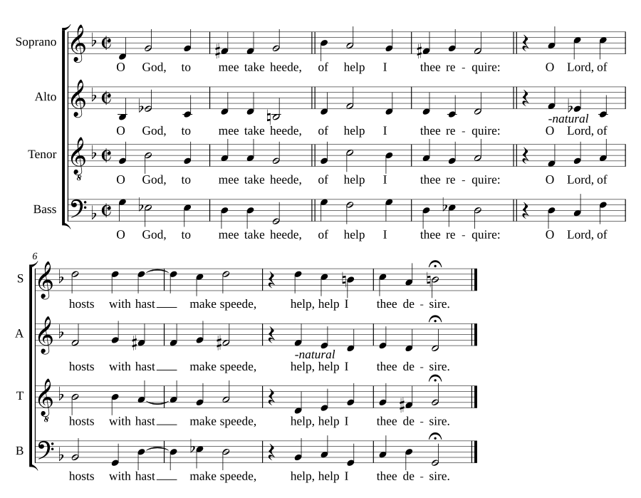 O God, to mee take heede