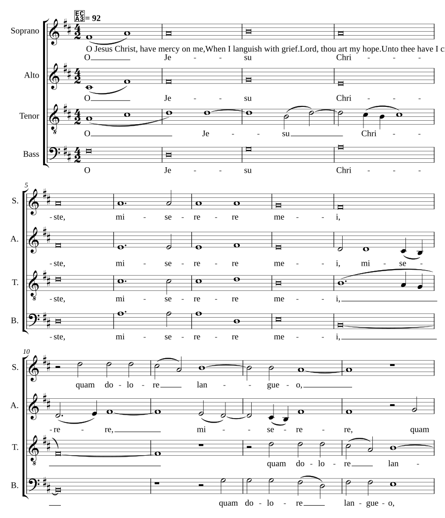 O Jesu Christe