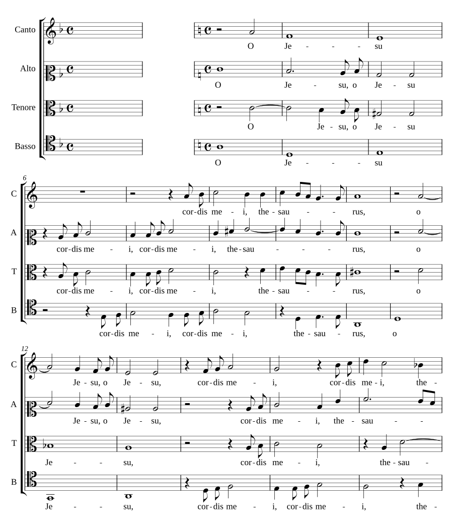 O Jesu cordis mei