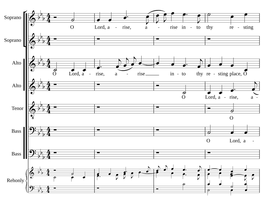 O Lord, arise