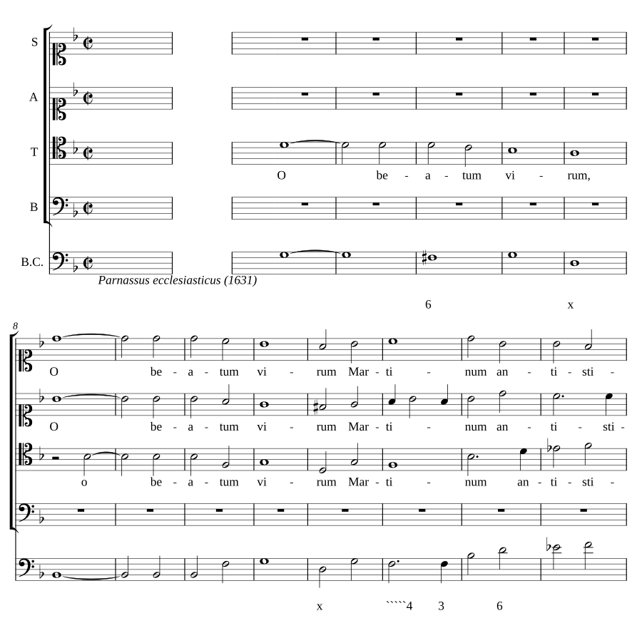 O beatum virum