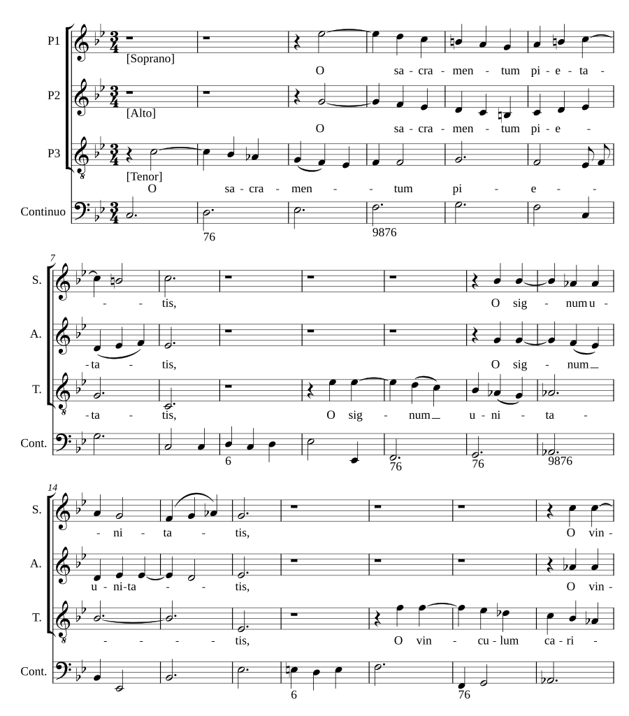 O sacramentum pietatis
