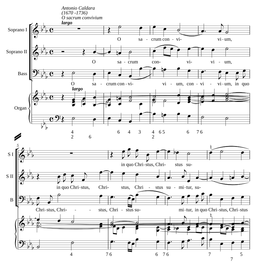 O sacrum convivium