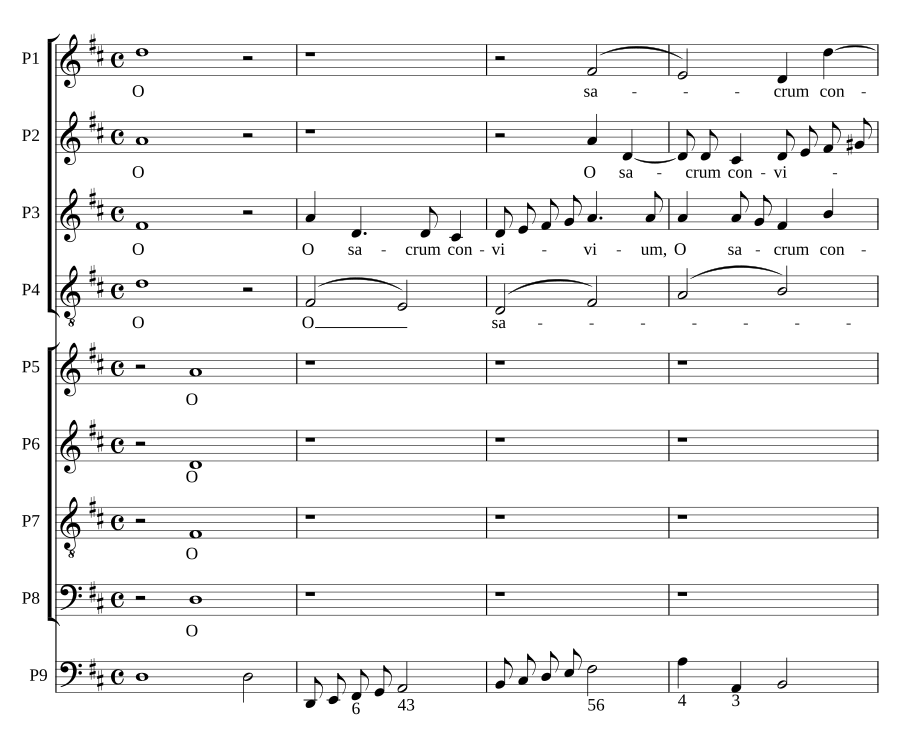 O sacrum convivium
