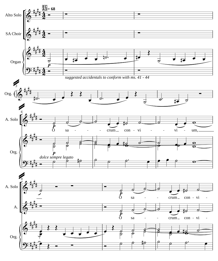 O sacrum convivium