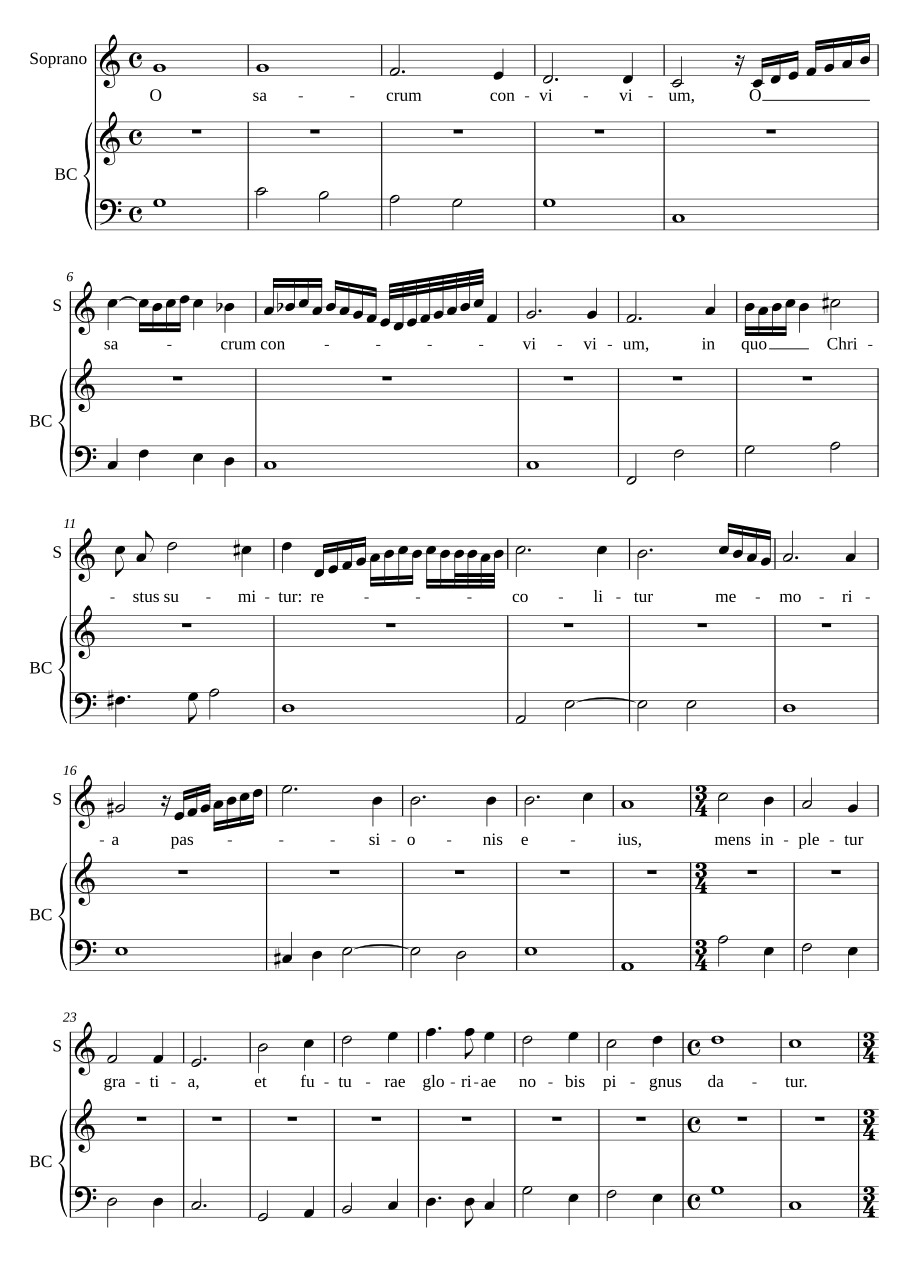 O sacrum convivium