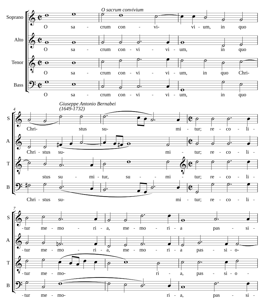 O sacrum convivium