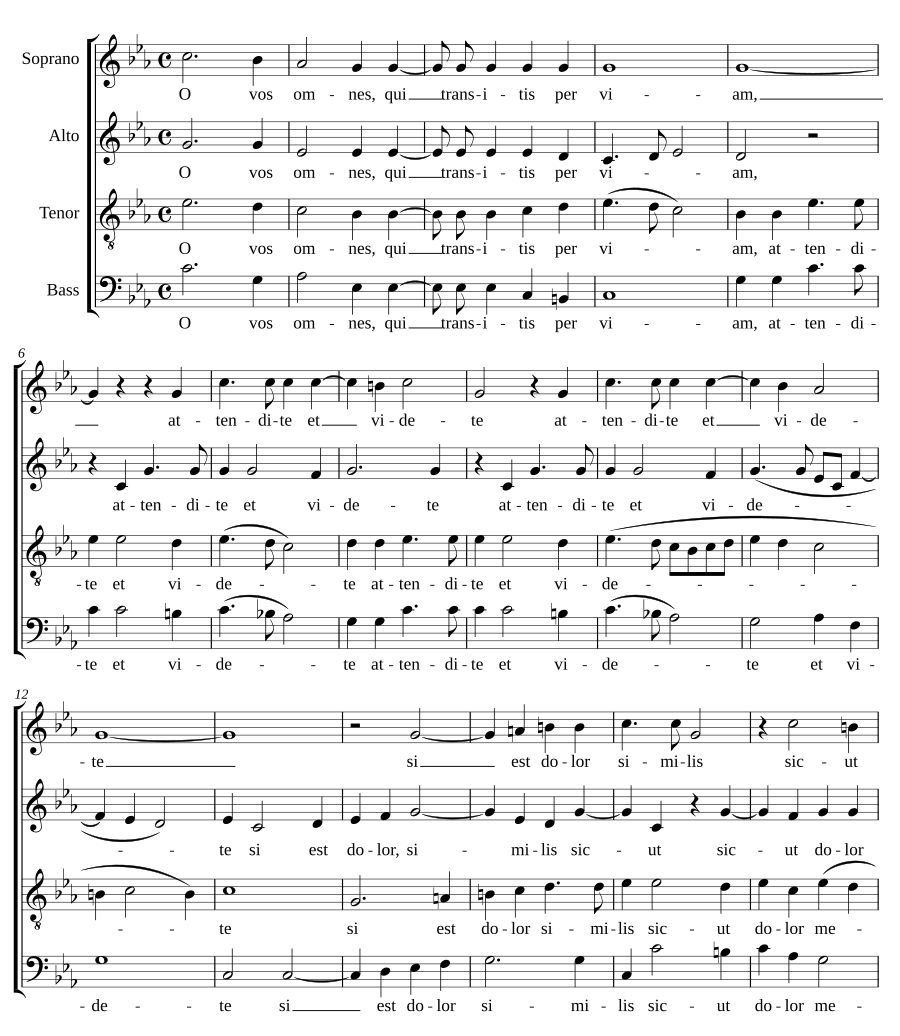 O vos omnes