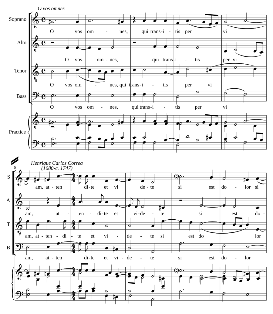 O vos omnes