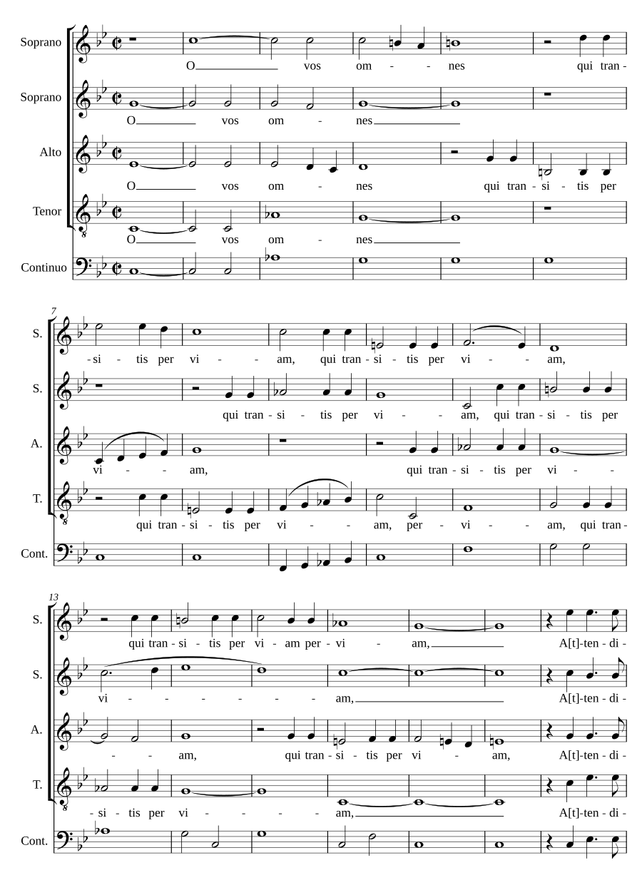 O vos omnes