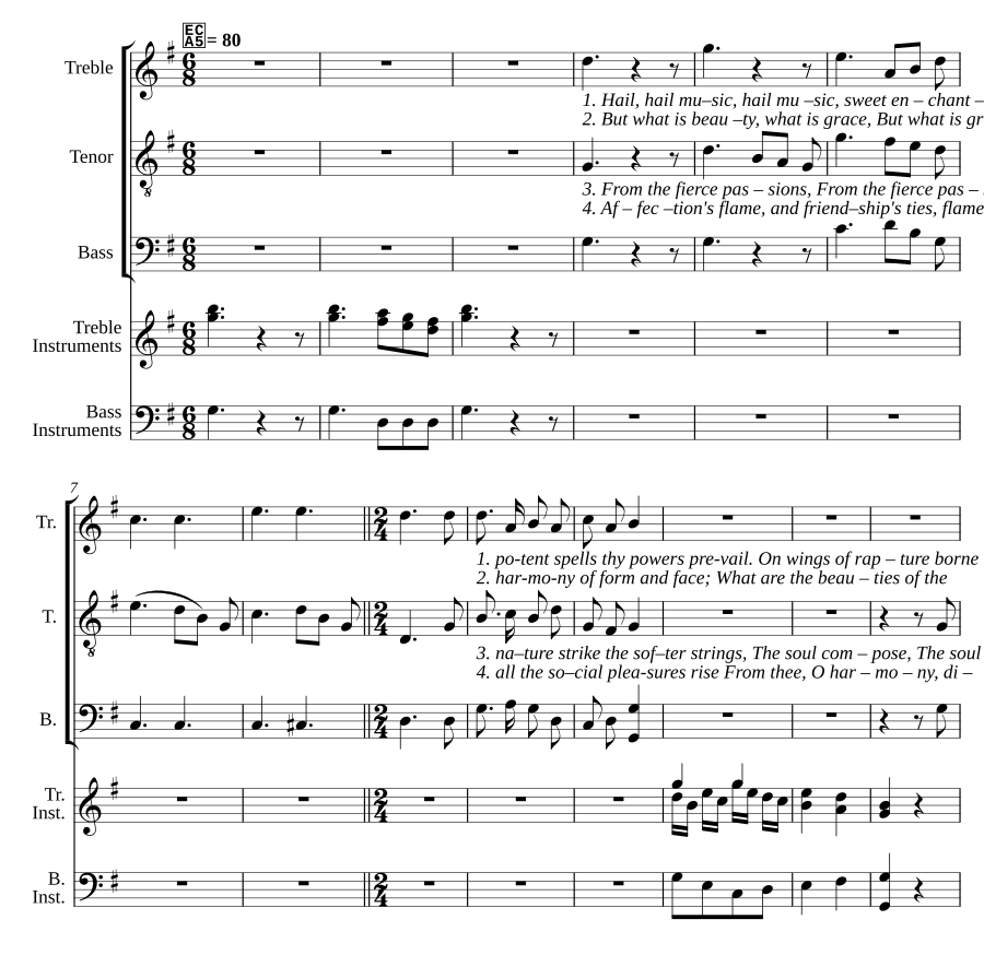Ode to Harmony