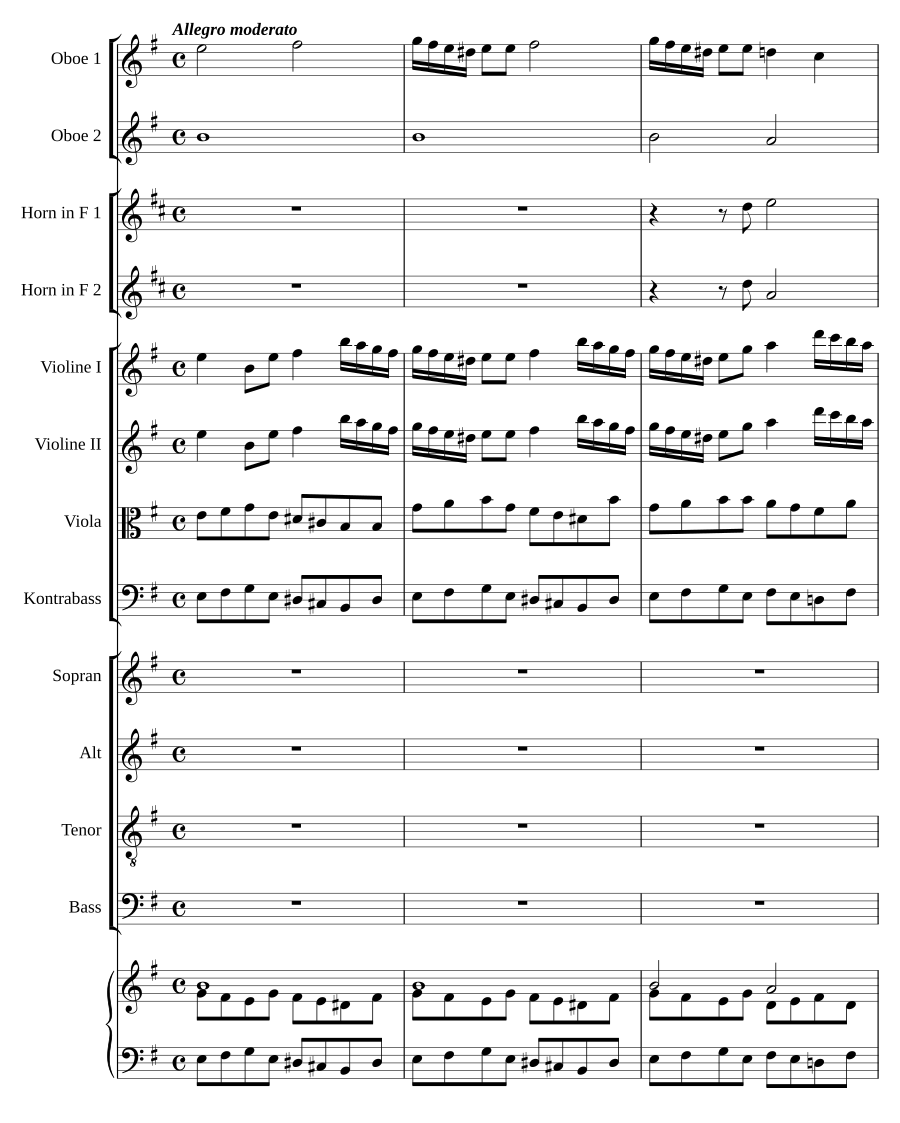 Offertorium "Cantate Pueri"