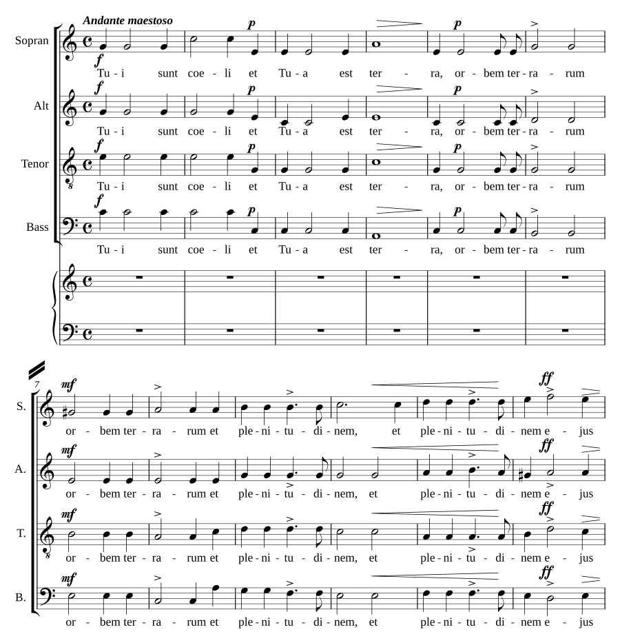 Offertorium ad Missa Nativitatis