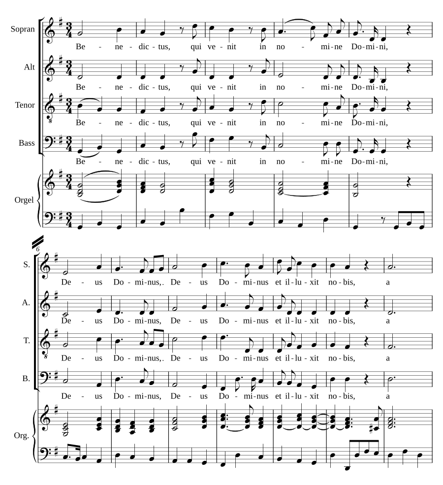 Offertorium f.d. Weihnachtsoktav
