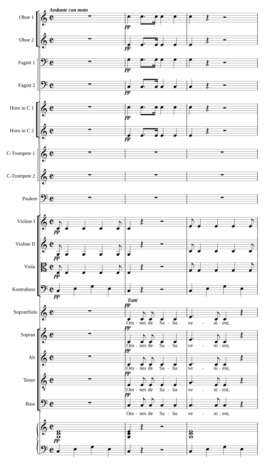 Omnes de Saba venient (Graduale)