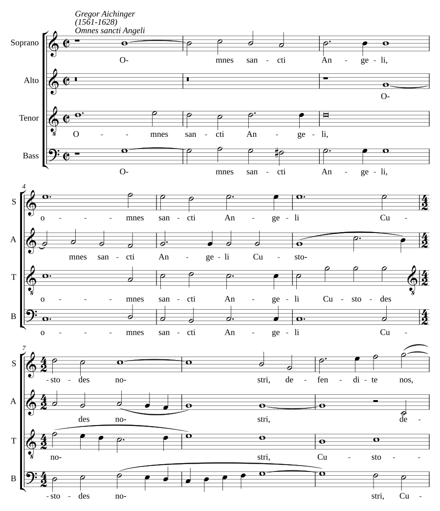 Omnes sancti angeli