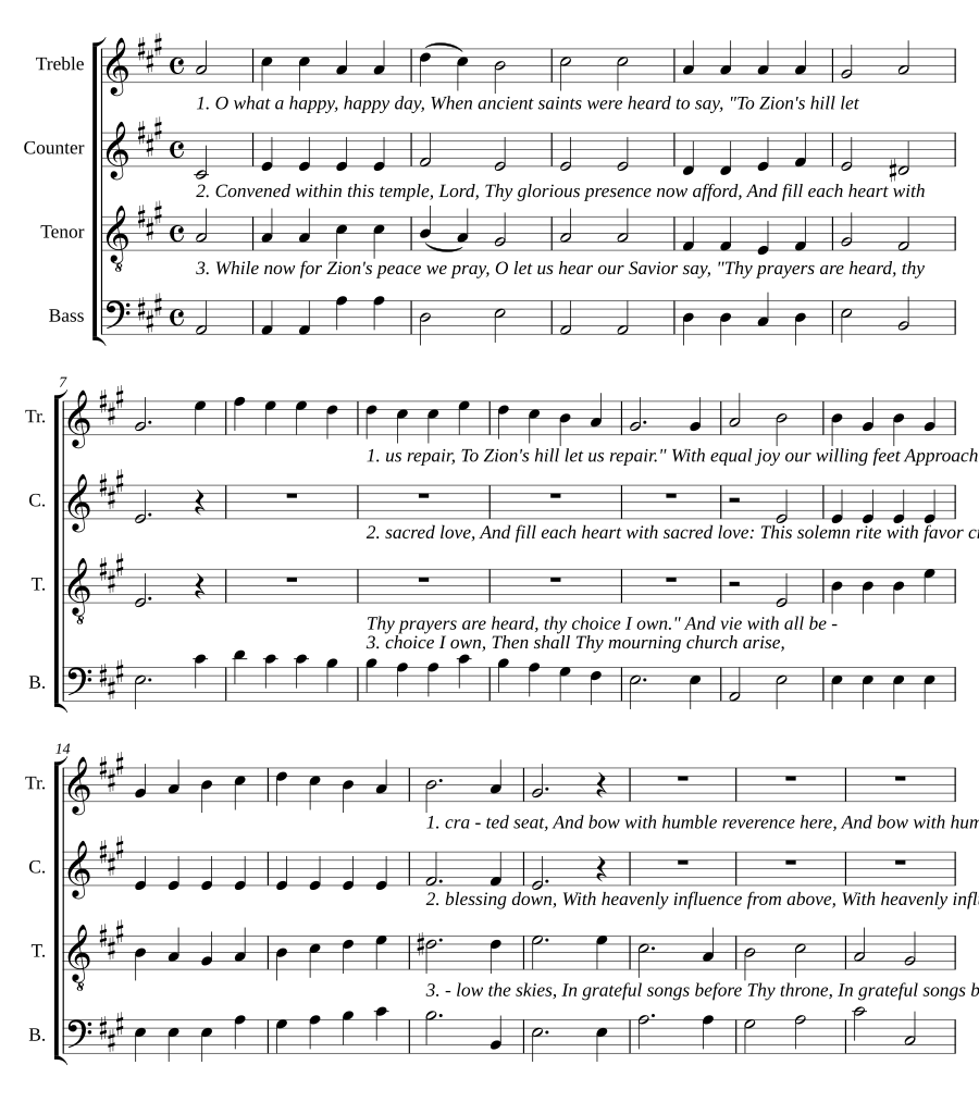 Ordination Hymn