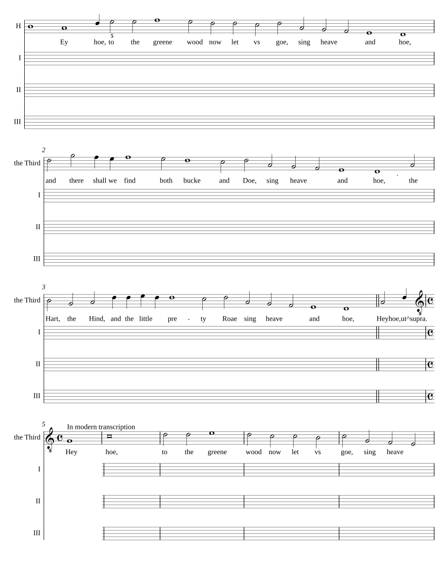 Pammelia: The three part canons