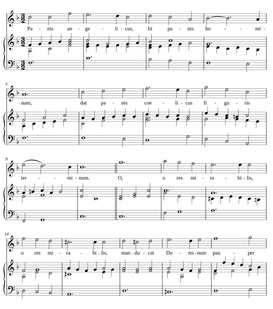 Panis Angelicus