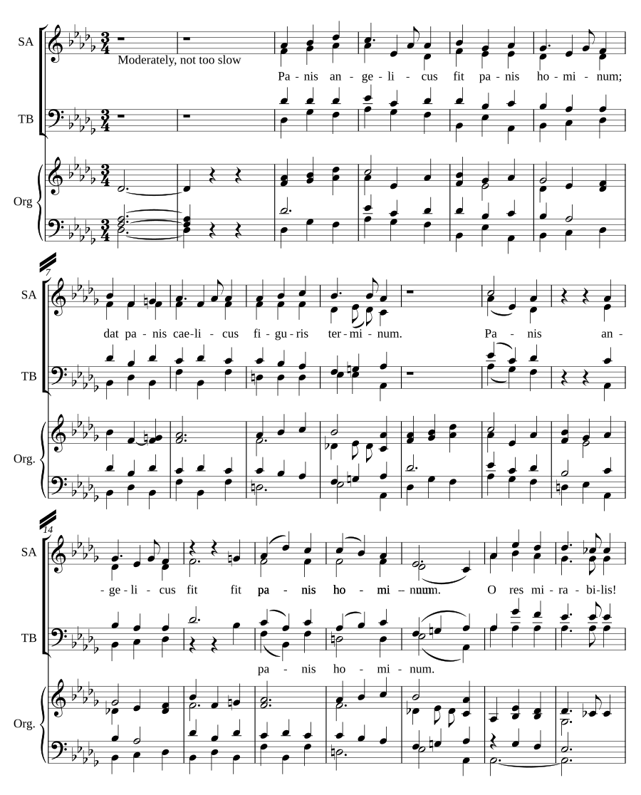 Panis angelicus