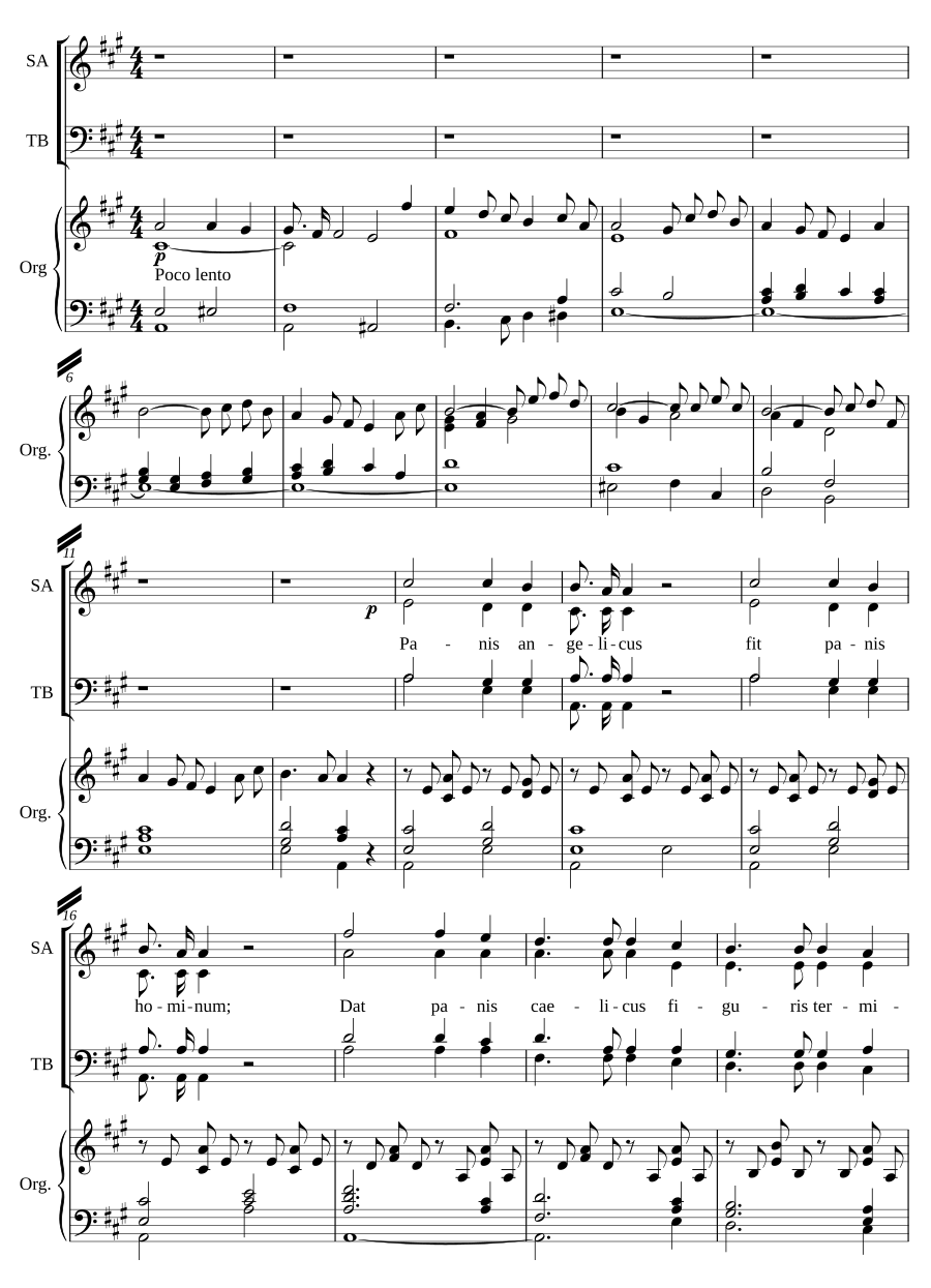 Panis angelicus