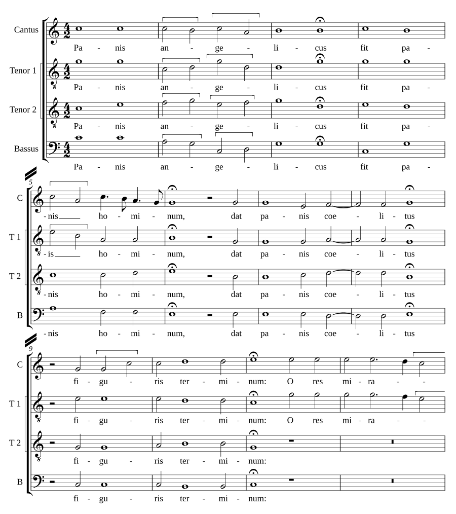 Panis angelicus