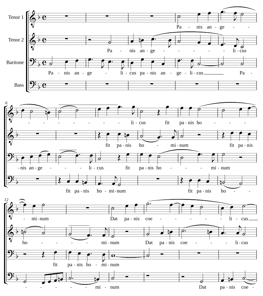 Panis angelicus