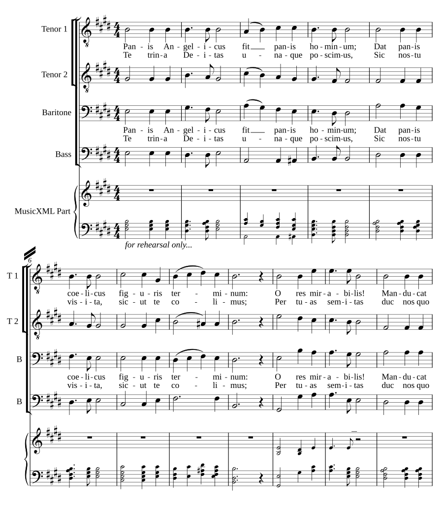 Panis angelicus