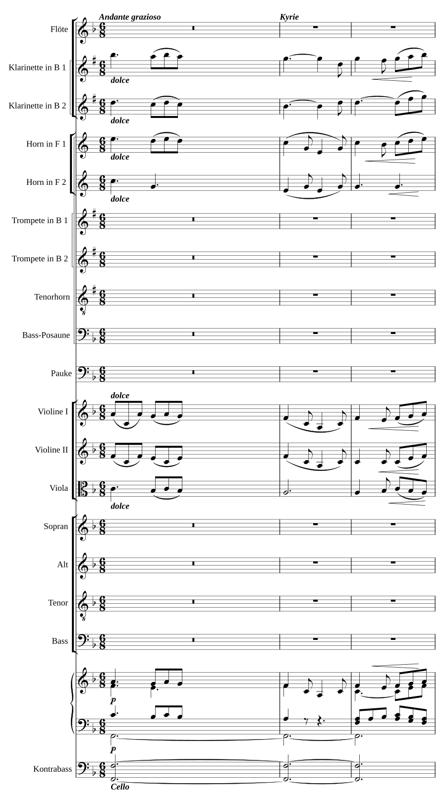 PastoralMesse in F Major