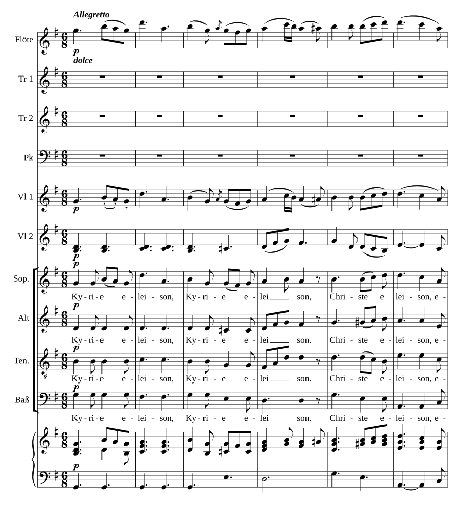 PastoralMesse in G