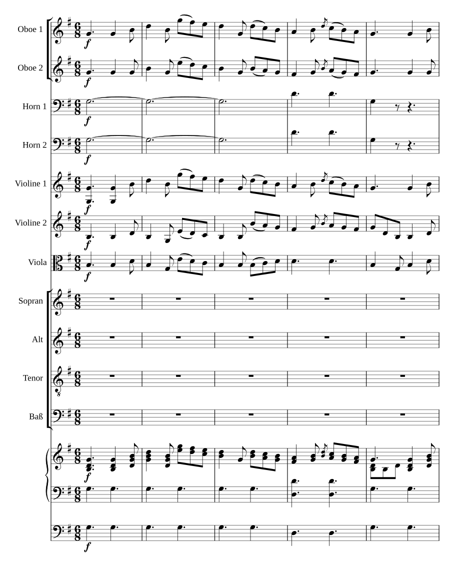 Pastoralgraduale und Offertorium